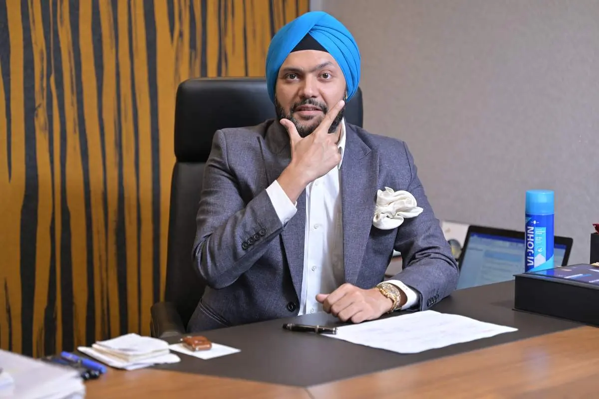 Harshit Kochar - Leading VI-JOHN with Trust, Purpose, and Progress | The Enterprise World