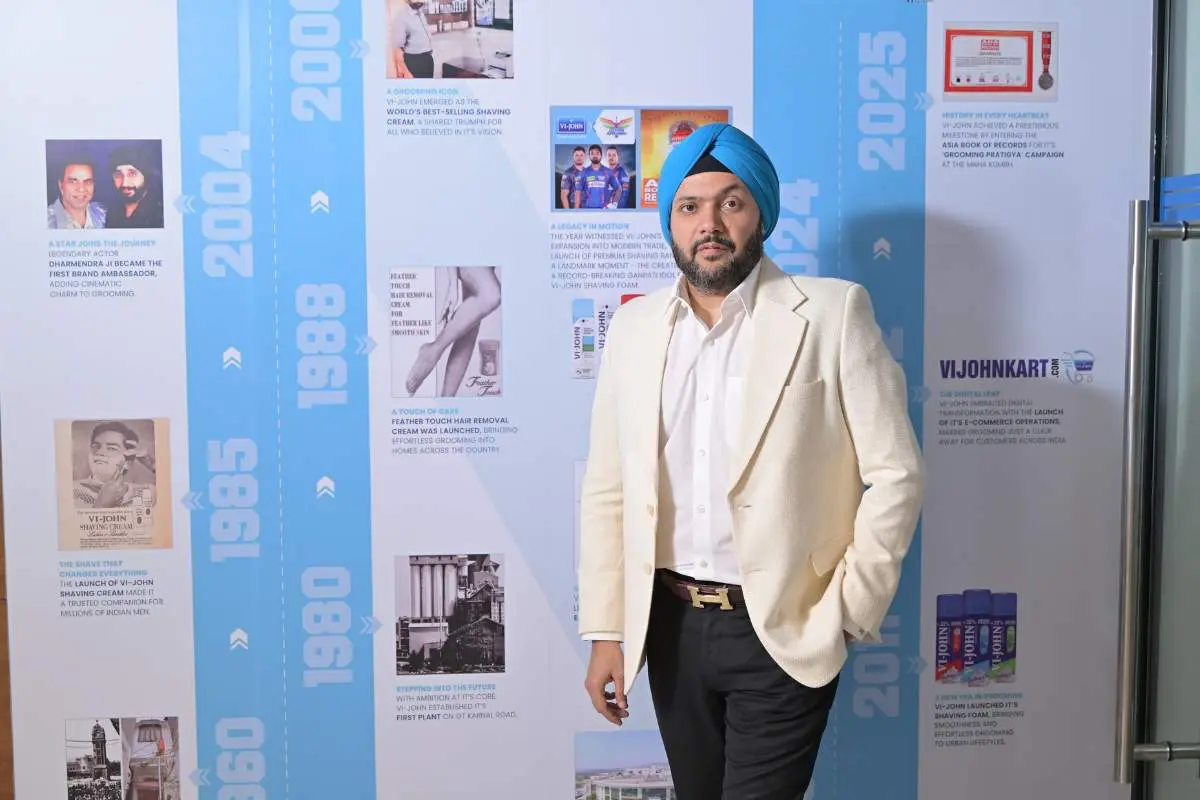 Harshit Kochar - Leading VI-JOHN with Trust, Purpose, and Progress | The Enterprise World