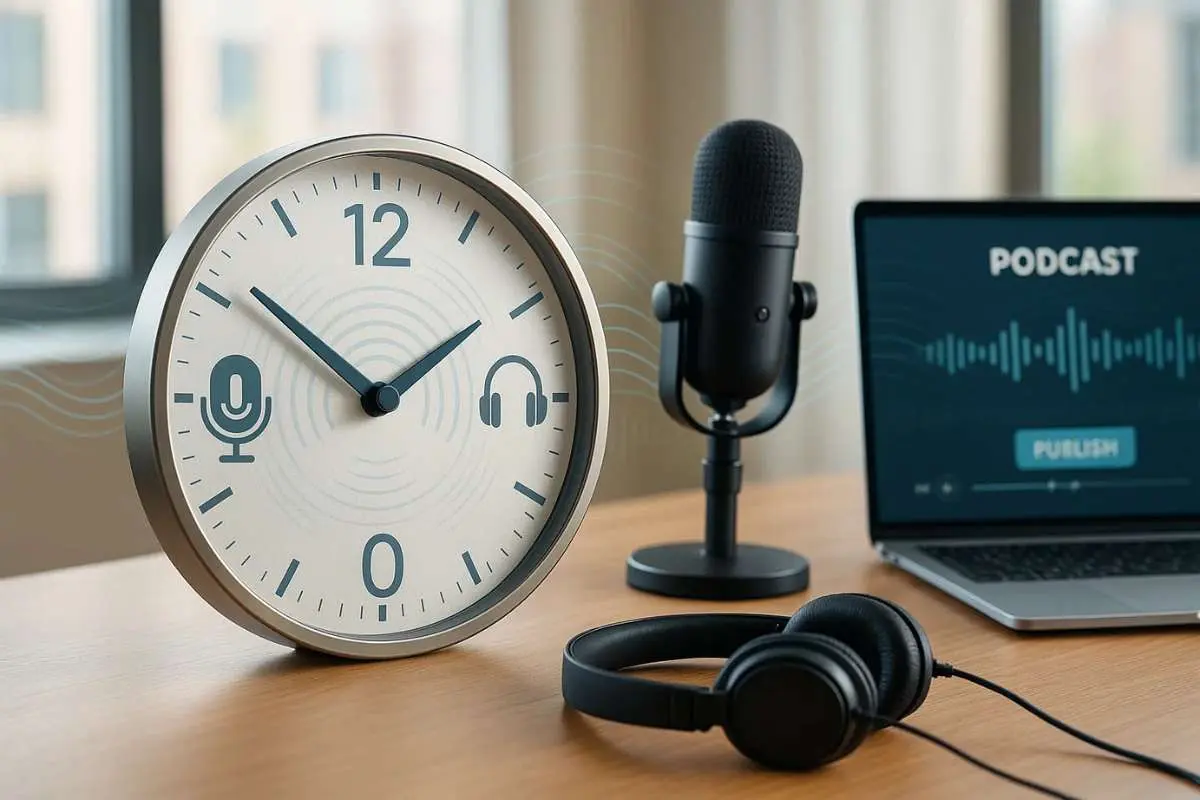 Podcast Episode Length Guide: Optimize for Retention | The Enterprise World