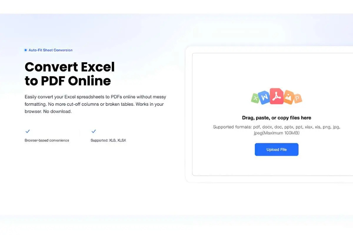 Best Way to Convert Excel to PDF Online for Print-Ready Layouts | The Enterprise World