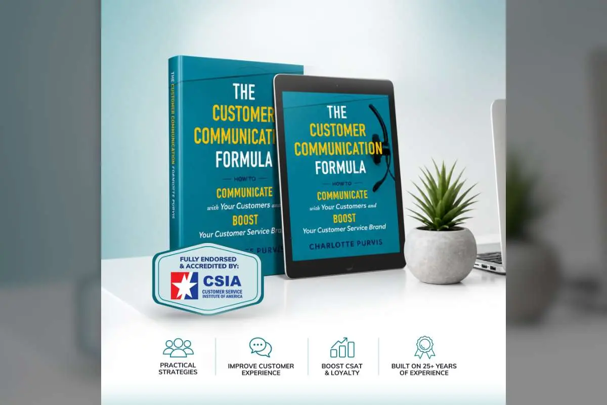 Charlotte Purvis-Customer Communication Consultant | Author | The Enterprise World