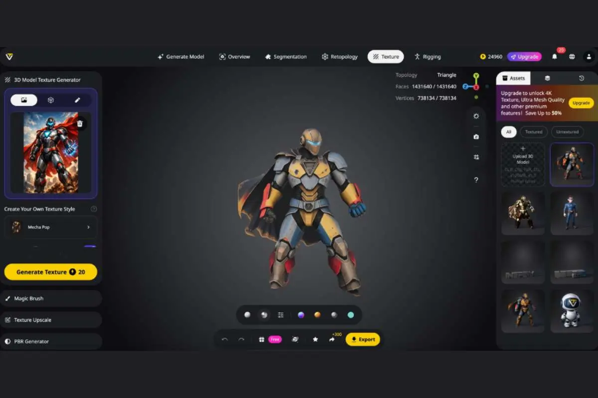 Accelerate Pose Library Generation with AI Auto Rigging for Animation | The Enterprise World