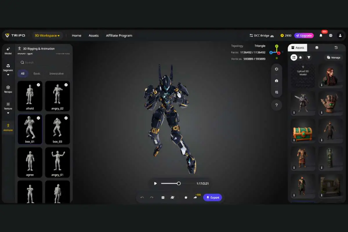 Accelerate Pose Library Generation with AI Auto Rigging for Animation | The Enterprise World