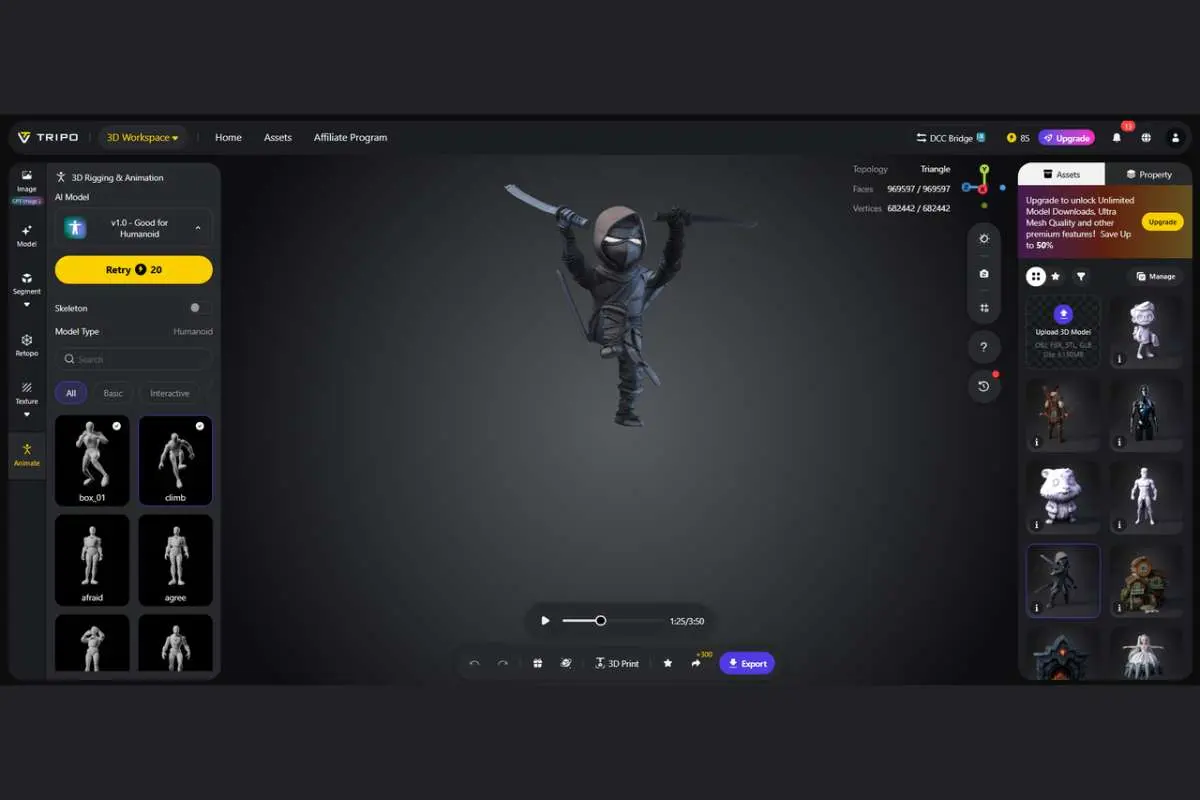 Accelerate Pose Library Generation with AI Auto Rigging for Animation | The Enterprise World