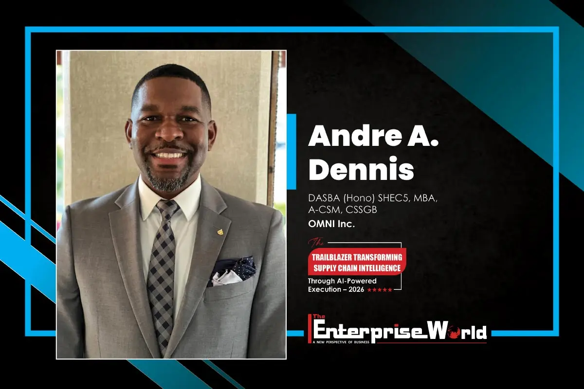 Andre A. Dennis, Inside the Intelligent Enterprise Blueprint Powering the Future of Global Operations