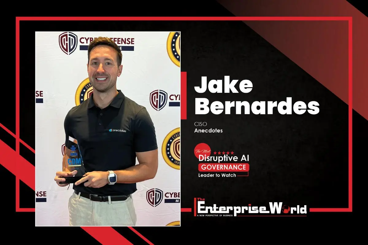 The People-First CISO Jake Bernardes Redefining Security, Governance, and Trust Through Data and Transparency