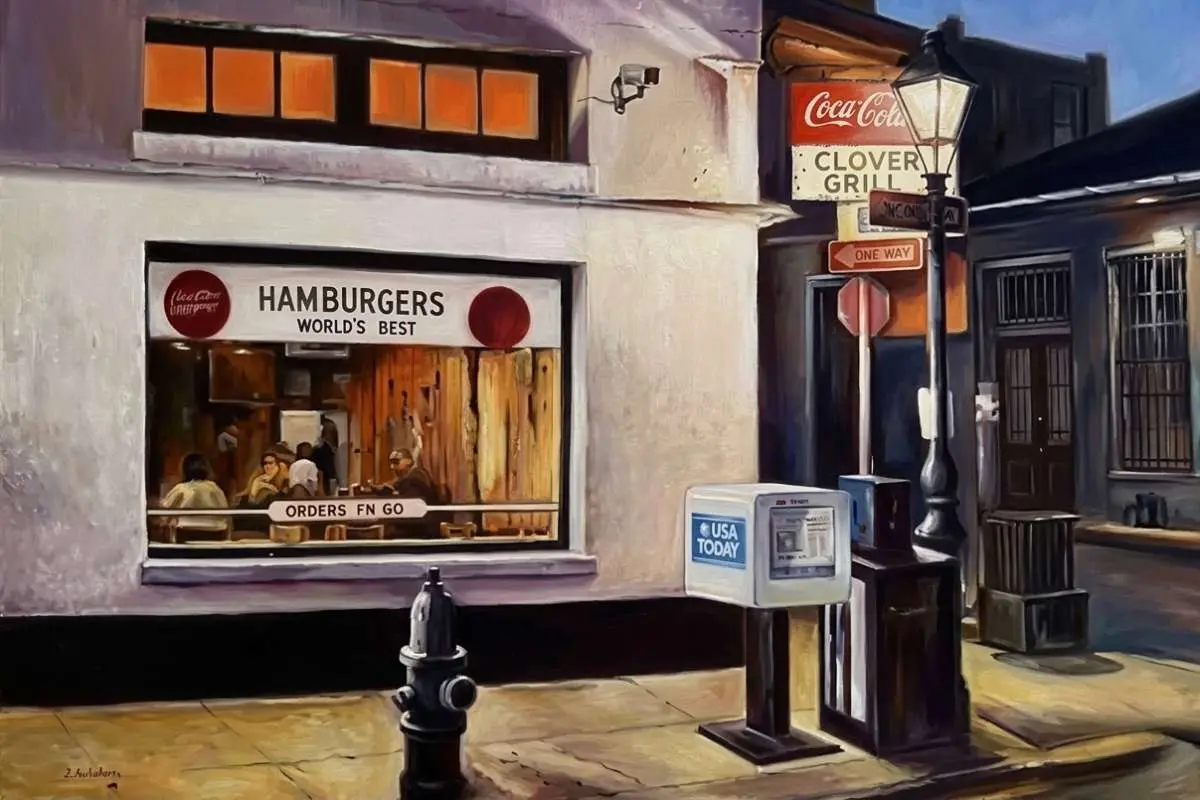 Brett Campbell: Turning Art Into a Conversation | Wine Art Gallery | The Enterprise World
