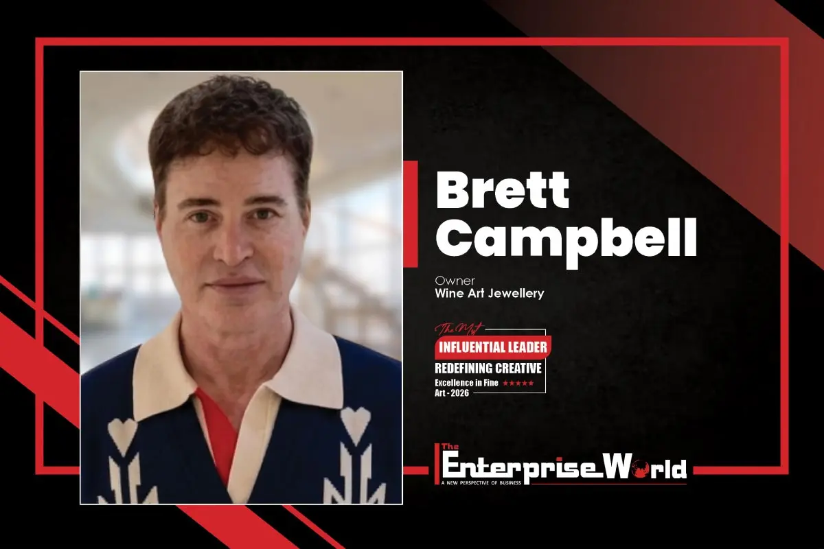 Brett Campbell’s Vision for Turning Art Into a Global Conversation