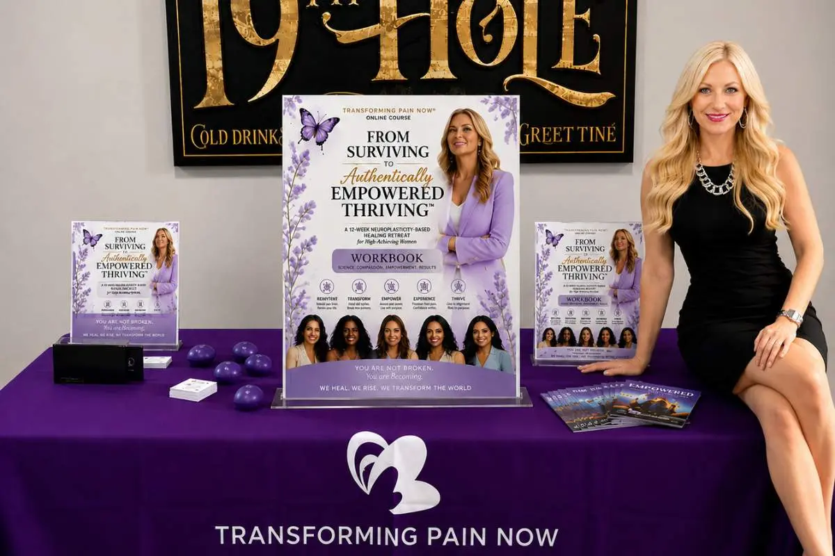 Dr. Kristen L. Szabla: Neuroscientist | Transforming Pain Now® | The Enterprise World