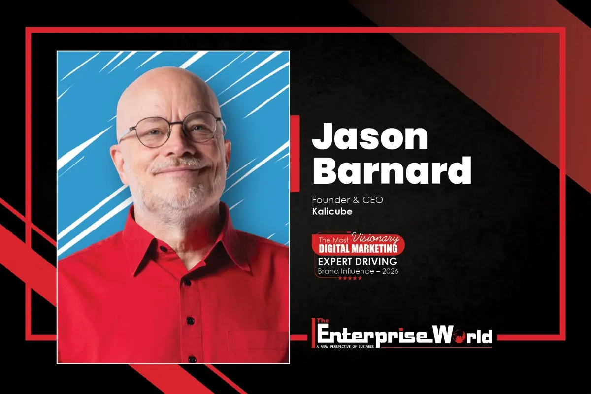 Chosen with Confidence: Jason Barnard on Winning Trust in an Algorithm-Driven World