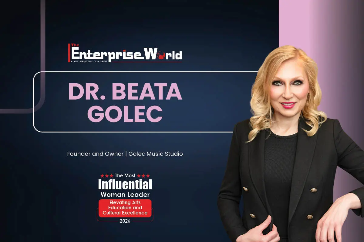 Dr. Beata Golec: Turning a Lifelong Passion for Music into a Legacy of Impact