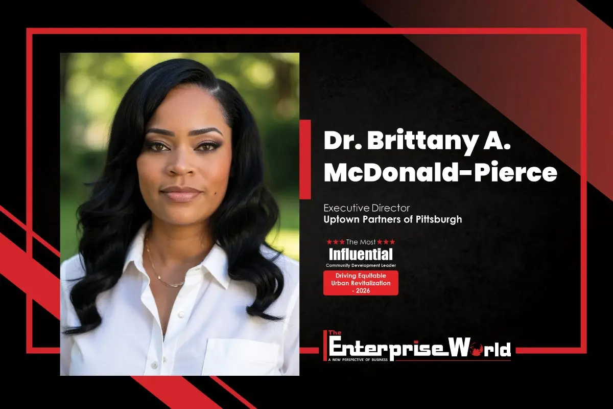 Pittsburgh’s Champion of Change: How Dr. Brittany McDonald-Pierce is Transforming Uptown Partners and the Future of Community Development