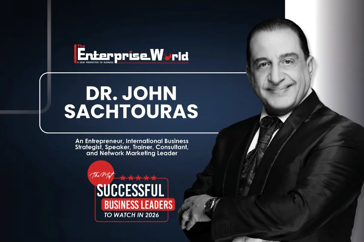 Dr. John Sachtouras: Building Businesses, Developing Leaders, and Creating Impact to Beyond a Billion People