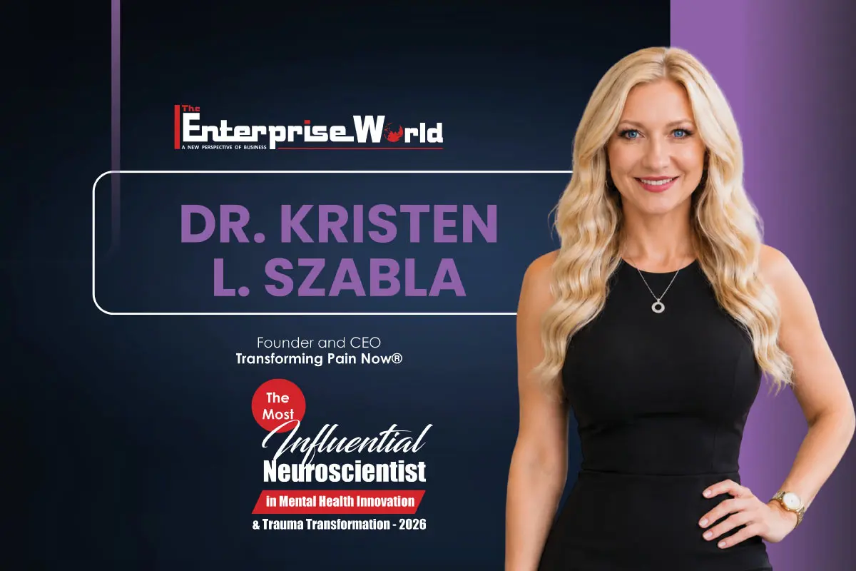 Dr. Kristen L. Szabla: Helping People Break Free from Trauma and Move Forward with Confidence