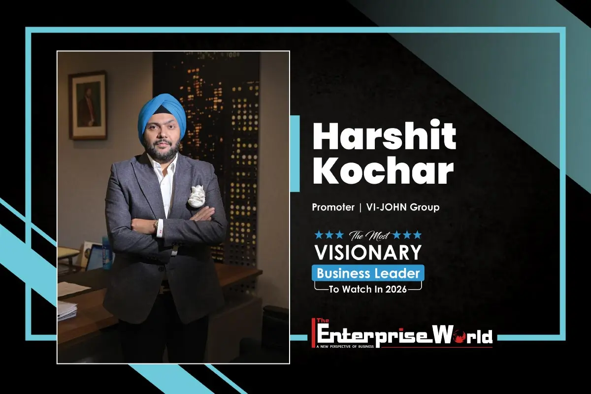 Harshit Kochar: Leading VI-JOHN with Trust, Purpose, and Progress