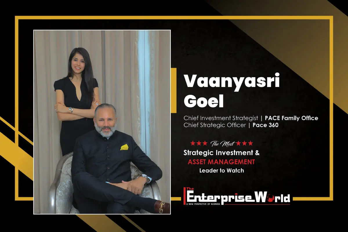 How Vaanyasri Goel is Translating Thirty Years of India’s Most Rigorous Macro Investment Philosophy Into a Global Network—and Why the World’s Most Sophisticated Capital is Beginning to Follow.