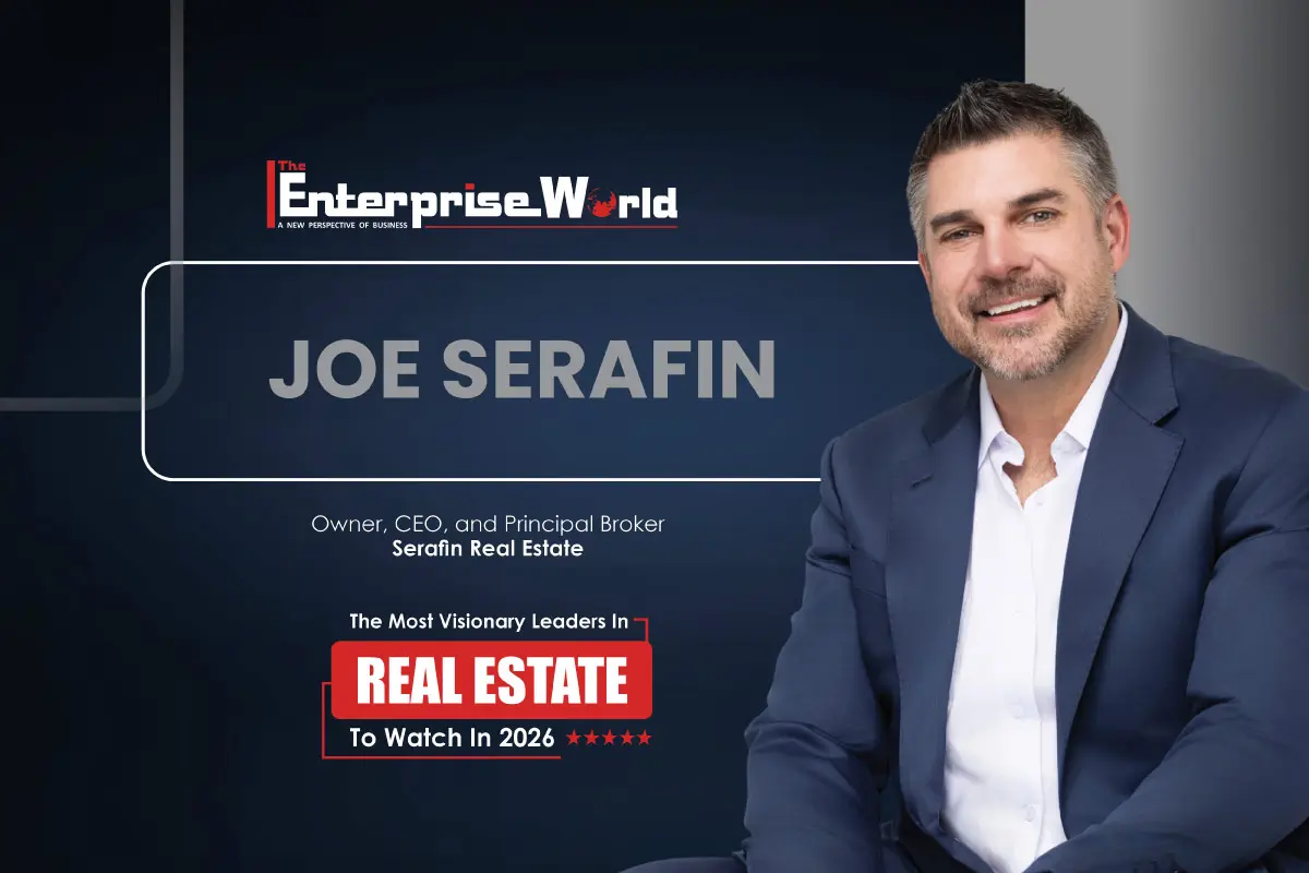 Joe Serafin: Shaping the Future of Commercial Real Estate Through Trust and Expertise