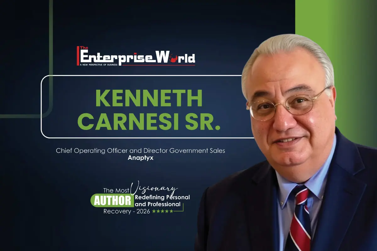 Kenneth Carnesi Sr.: Empowering People to Overcome Setbacks and Rebuild Their Lives with Confidence