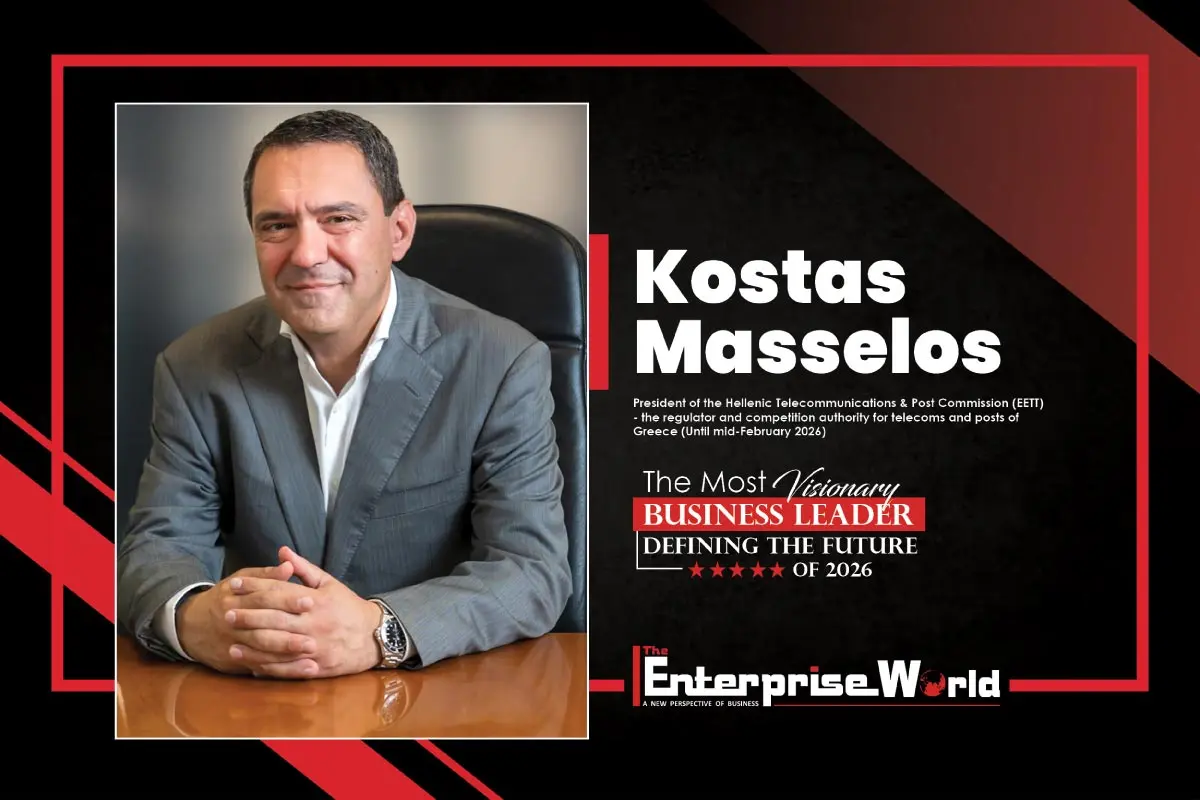 Kostas Masselos: The Strategic Mind Behind Greece’s Telecom and Digital Regulation