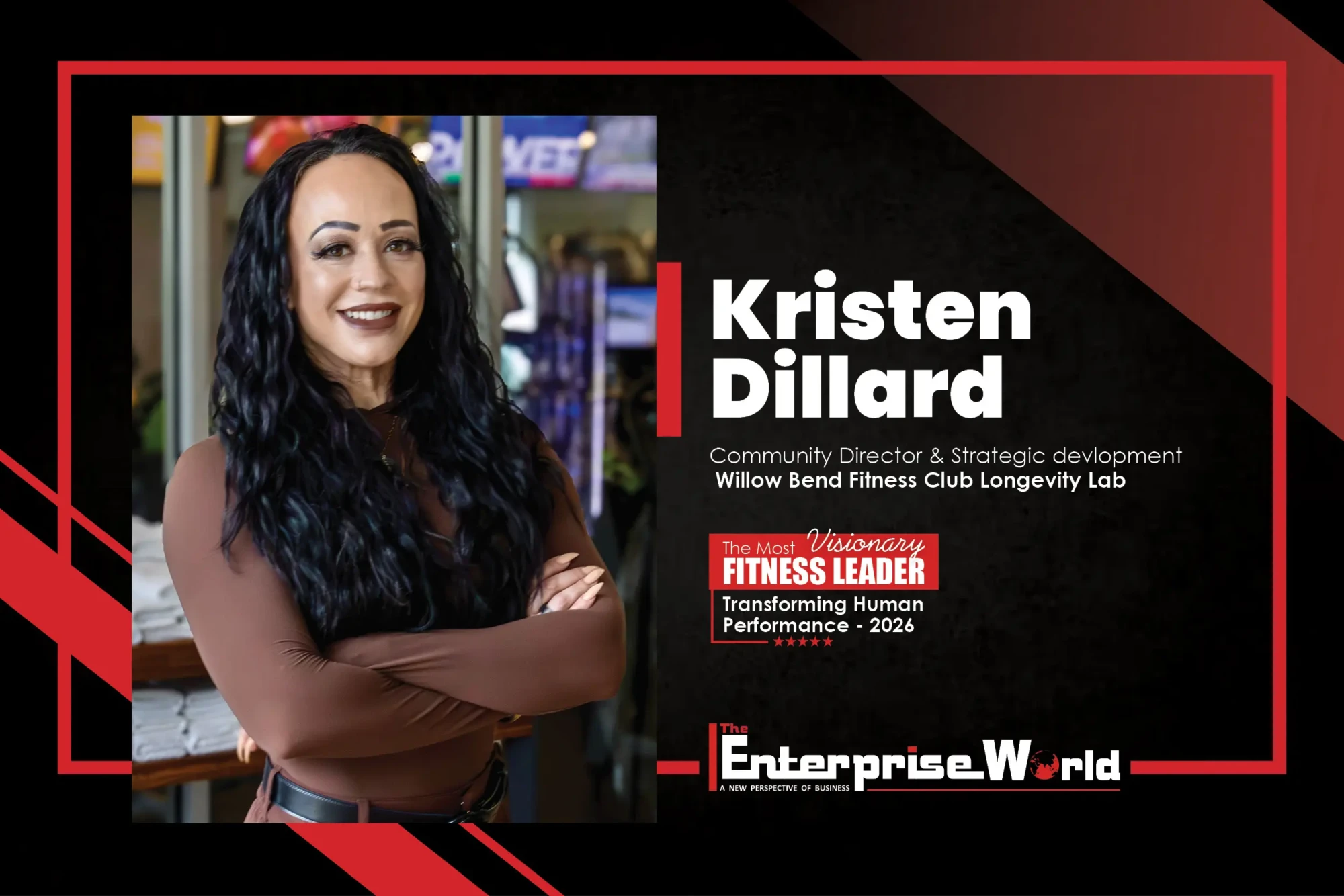 Kristen Dillard: Redefining Longevity Through an Integrated Ecosystem at Willow Bend Fitness Club Longevity Lab