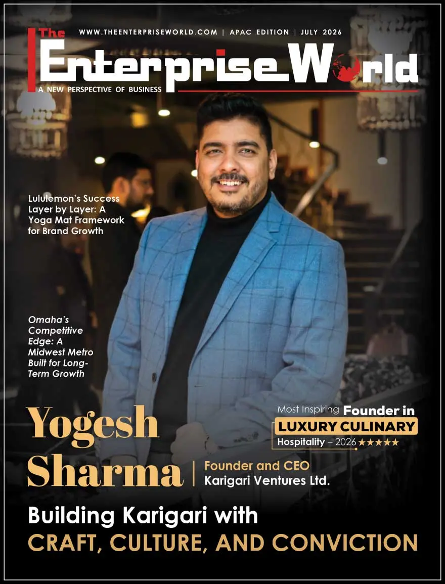 Most Inspiring Founder in Luxury Culinary Hospitality – 2026