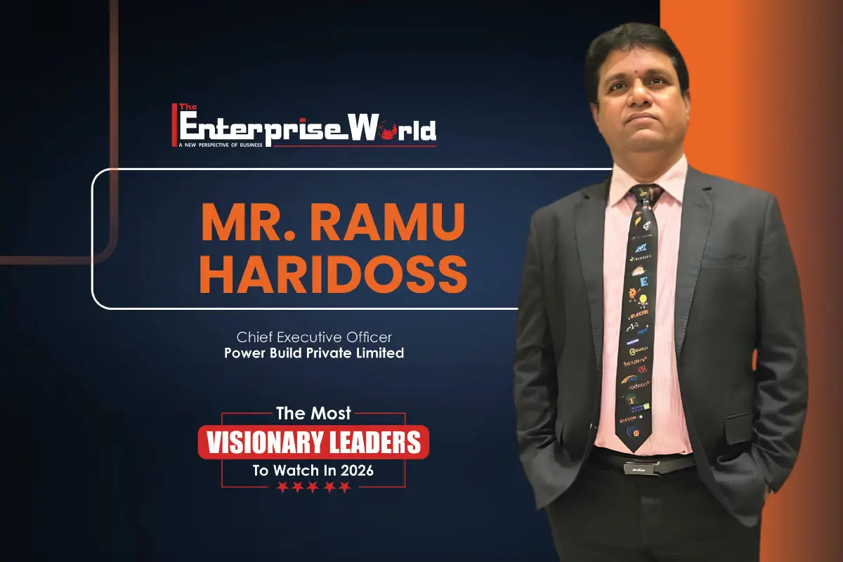 Mr. Ramu Haridoss: Shaping the Future of Power Transmission Through Innovation and Trust