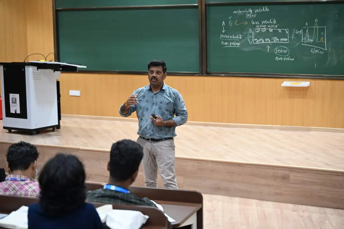 Ekambaram Balaraman: Future-Ready Science | IISER Tirupati | The Enterprise World