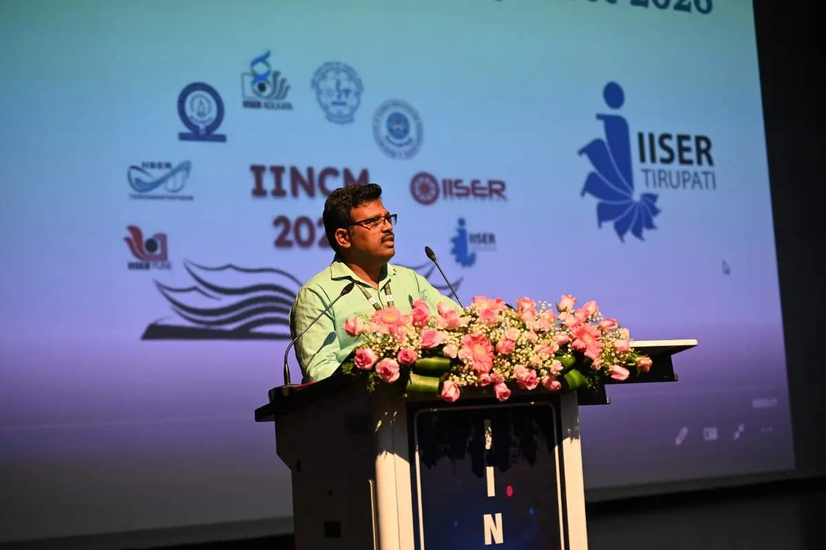 Ekambaram Balaraman: Future-Ready Science | IISER Tirupati | The Enterprise World