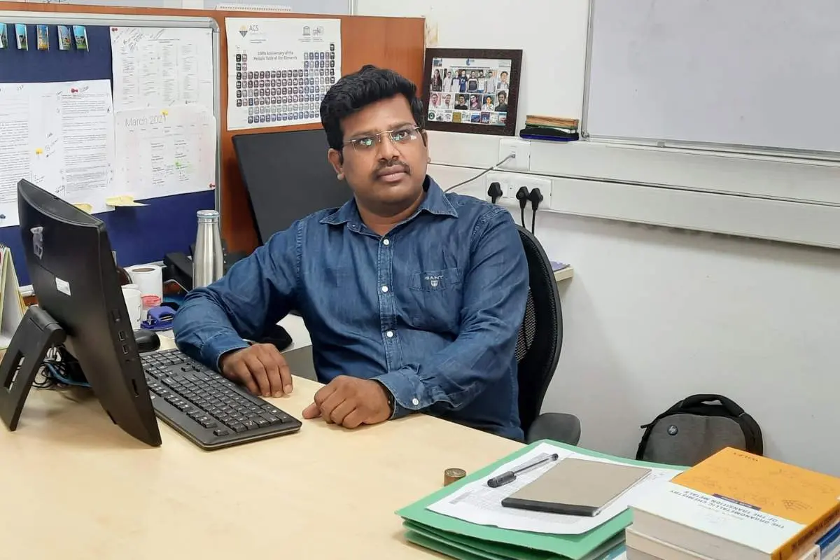Ekambaram Balaraman: Future-Ready Science | IISER Tirupati | The Enterprise World
