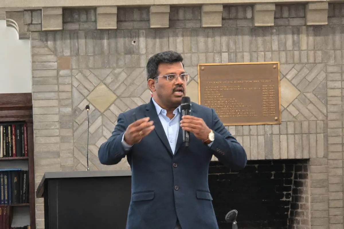Ekambaram Balaraman: Future-Ready Science | IISER Tirupati | The Enterprise World
