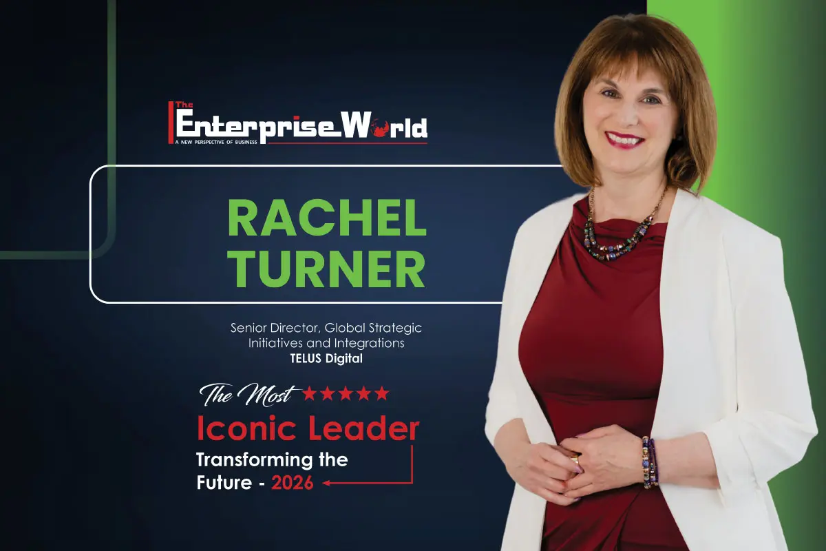 Rachel Turner: Helping Global Businesses Stay Aligned During Large-Scale Change