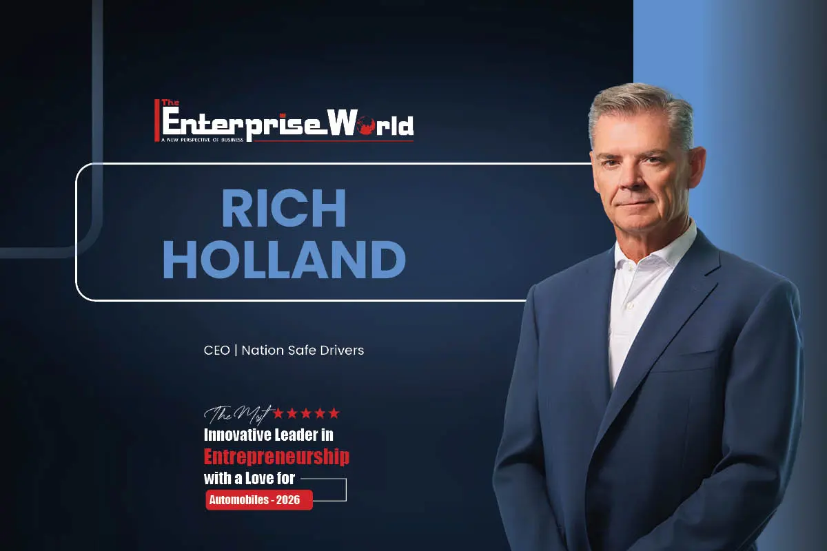 Rich Holland: In the Driver’s Seat of Mobility Innovation