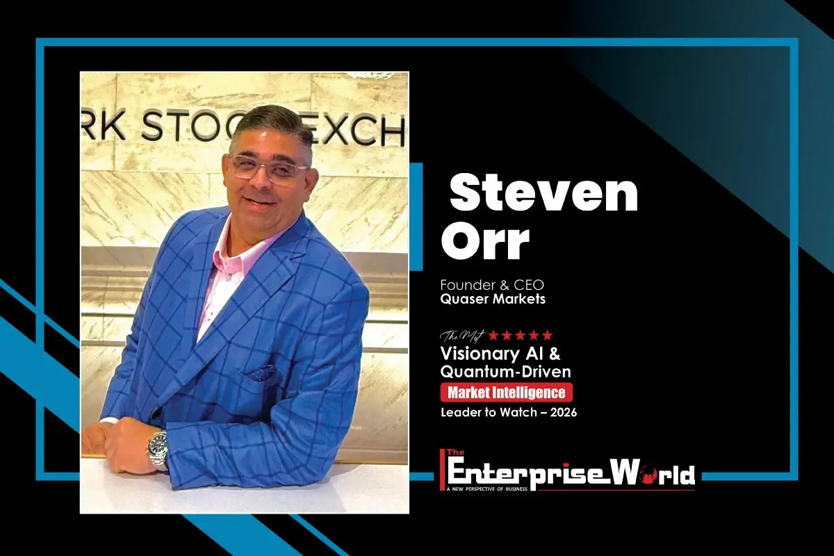 Steven Orr’s Himalayan Vision for the Future of Intelligence