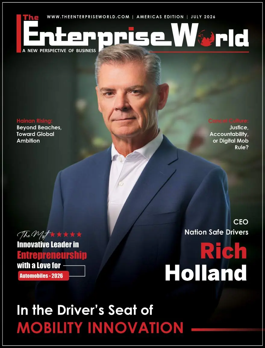 The Most Innovative Leader in Entrepreneurship with a Love for Automobiles – 2026