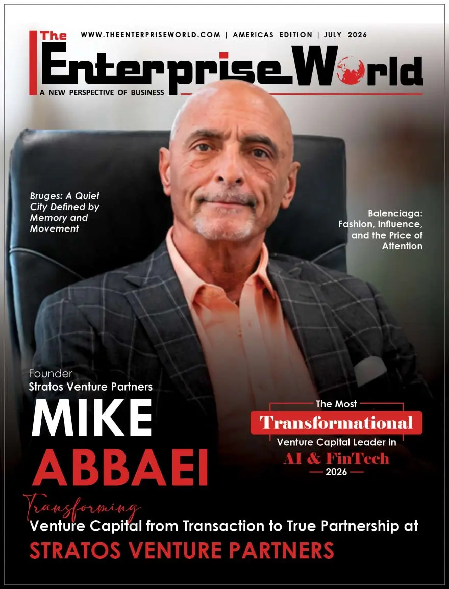 The Most Transformational Venture Capital Leader in AI & FinTech – 2026