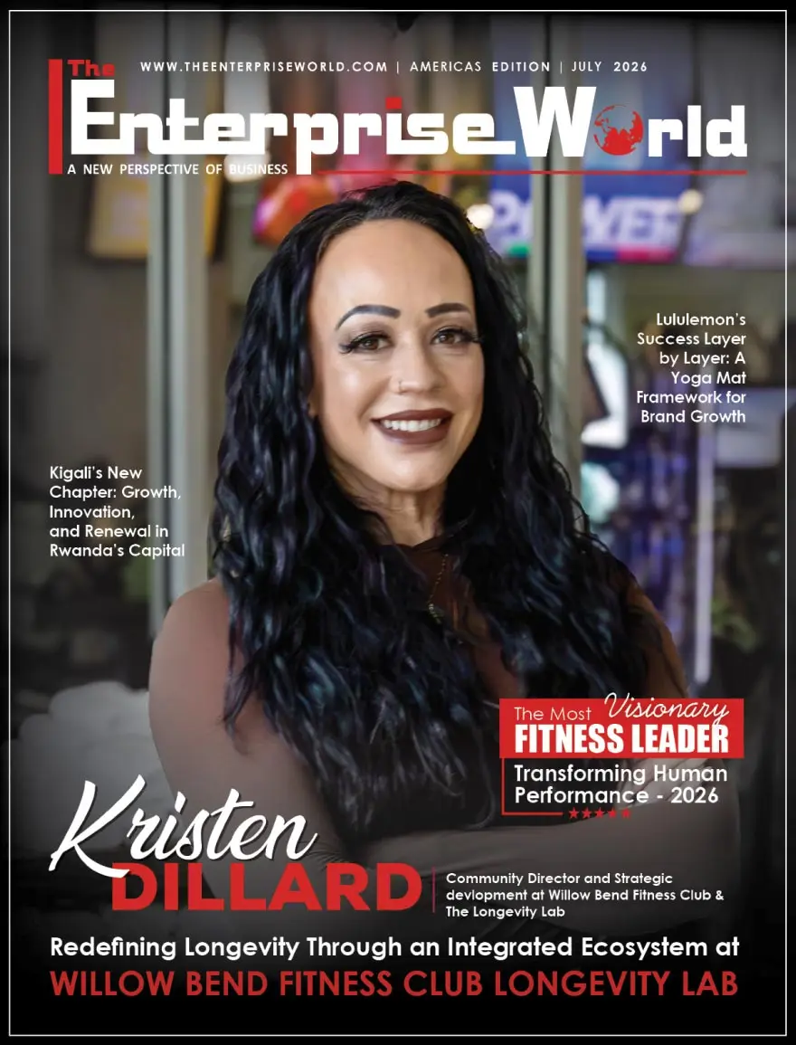 The Most Visionary Fitness Leader Transforming Human Performance 2026