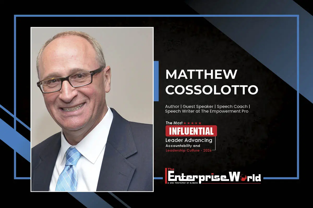 The Story Behind Matthew Cossolotto’s Personal Empowerment Mission: Focused on Habits, Speaking, and Promises