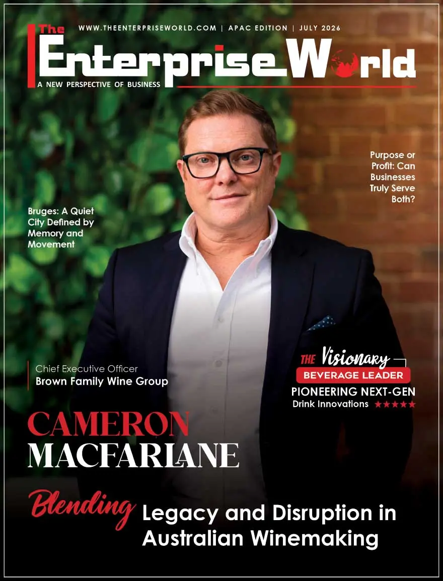 The Visionary Beverage Leader Pioneering Next-Gen Drink Innovations