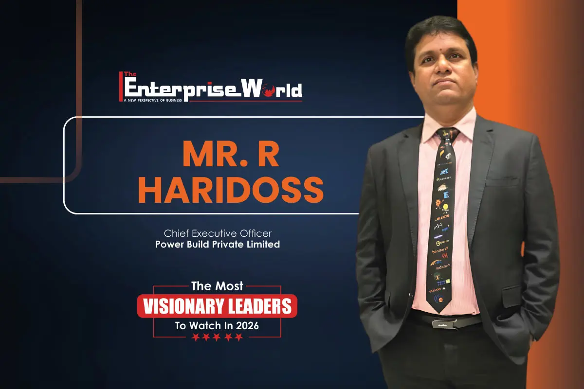 Mr. R Haridoss: Shaping the Future of Power Transmission Through Innovation and Trust