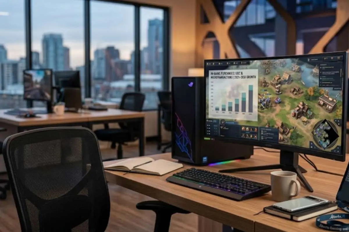How Digital Gaming Innovations Are Driving the Entertainment Economy – The Stats