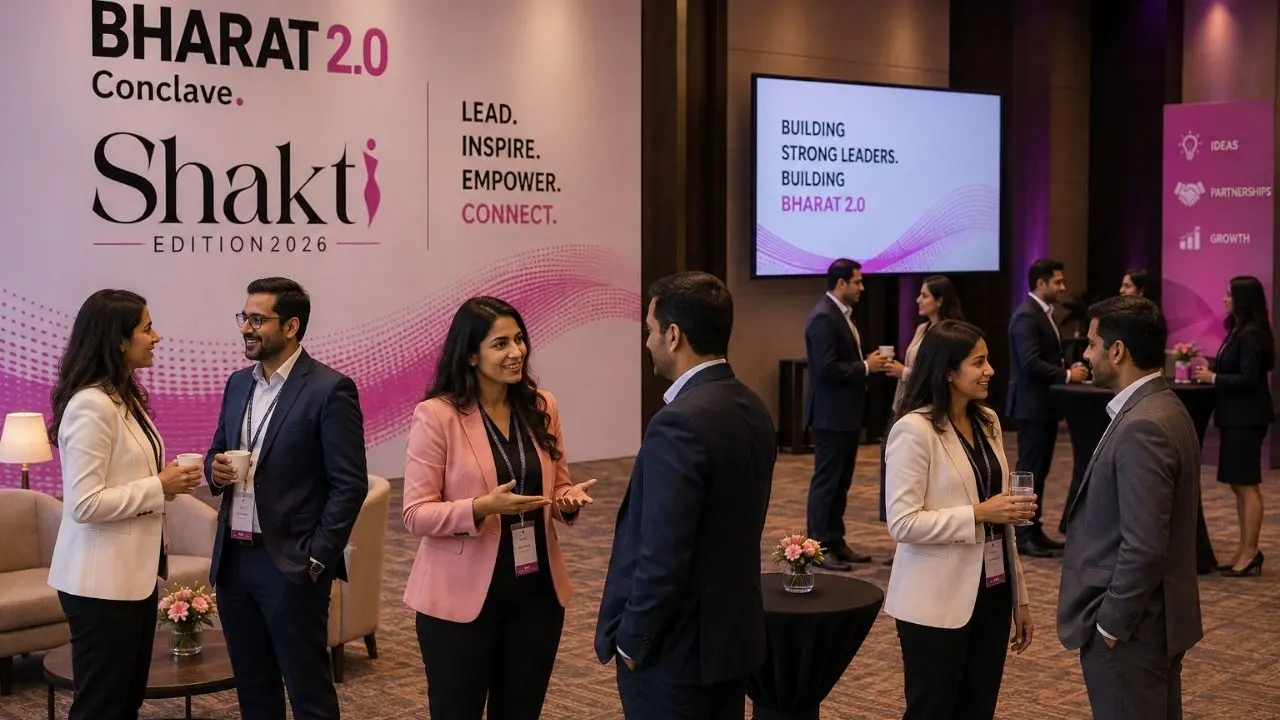 Bharat 2.0 Conclave Shakti Edition 2026 | Women's Summit | The Enterprise World