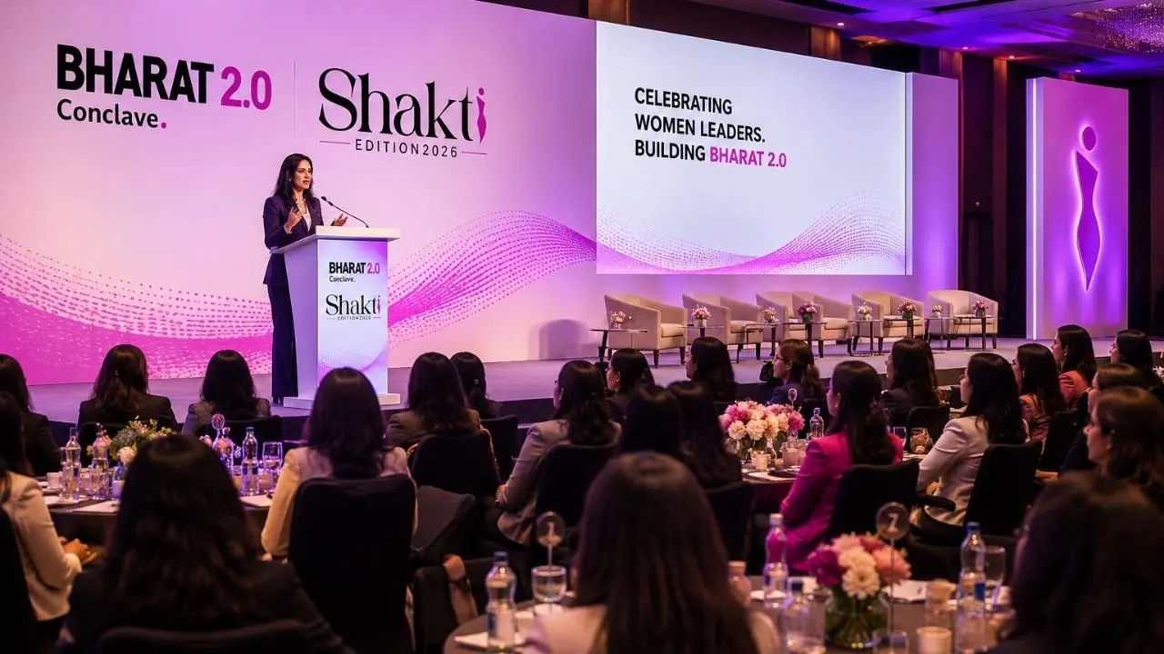 Bharat 2.0 Conclave Shakti Edition 2026: Where Women Lead India’s Next Business Chapter
