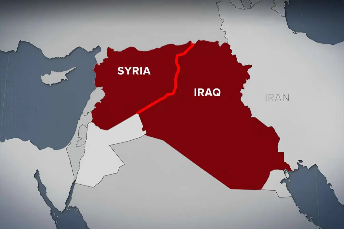11.2 - The Iraq-Syria line is one piece of a broader regional scramble ( Source - iiacss.org )