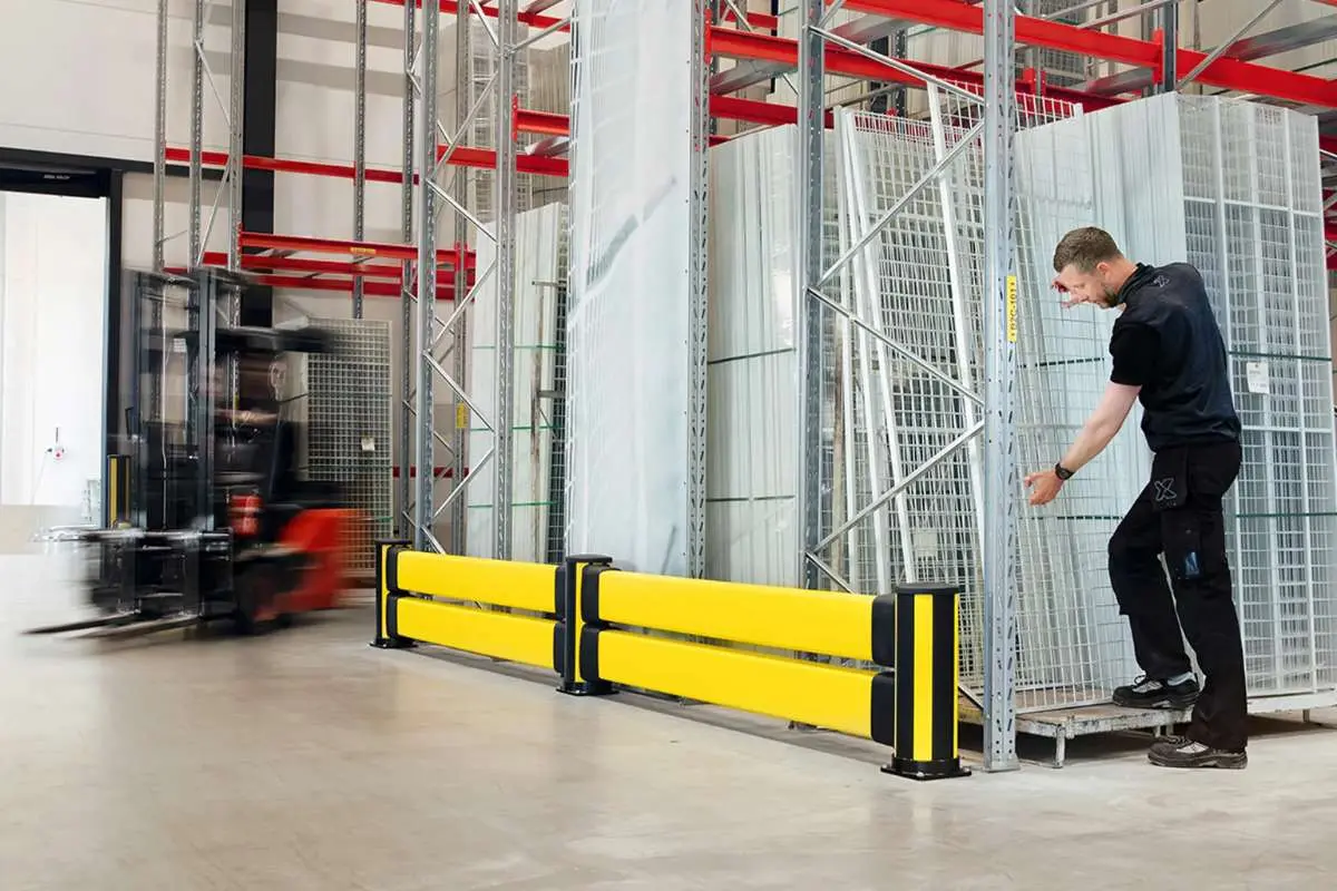 How Pallet Rack Upright Protectors Shield Warehouse Racks? | The Enterprise World