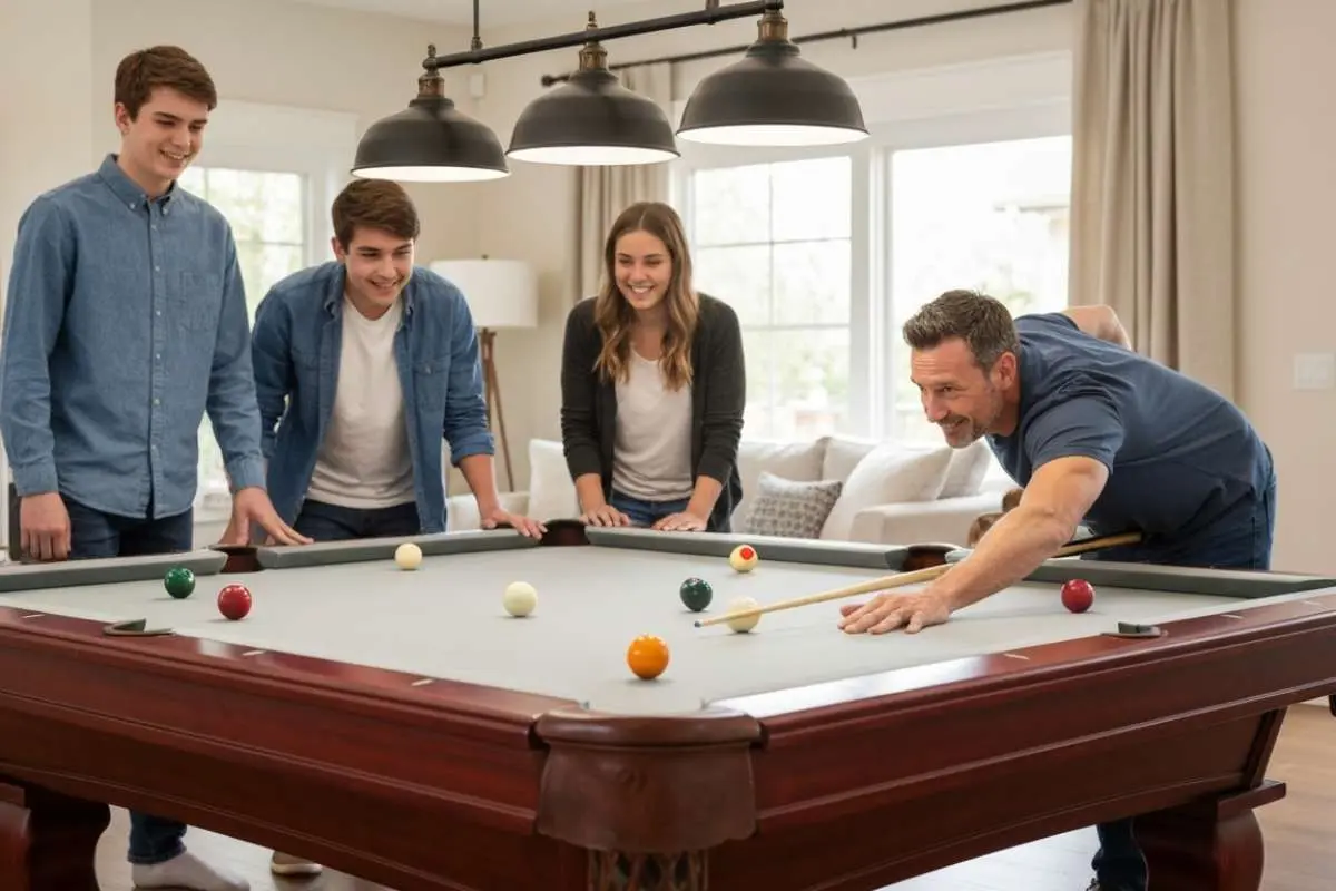 Source - classichomebilliards.com