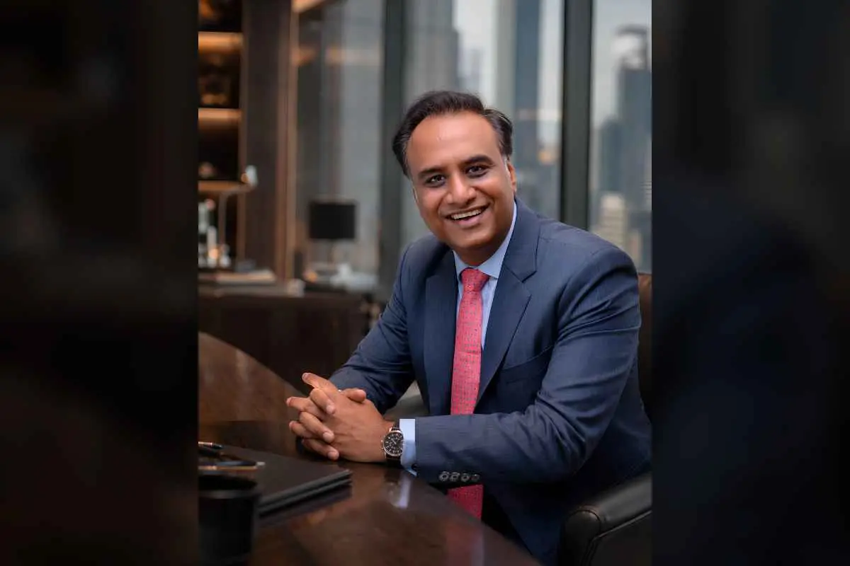 CA Kalyan Jagnani Empowering Business Growth Through Trust | KNEX Solutions | The Enterprise World