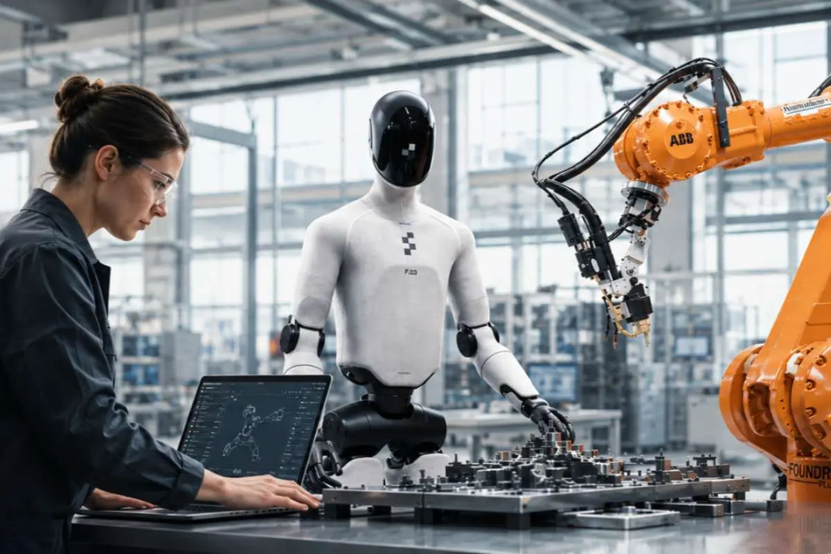 Physical AI at work today | Physical AI How Robots Learn Before They Reach the Floor | The Enterprise World