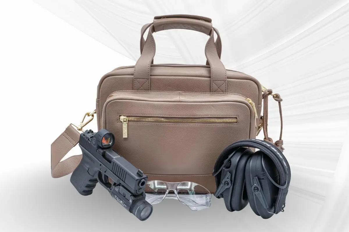 Cakes Concealed Carry Launches Napoleon, Its First Ever Leather and Nubuck Range Bag for Women