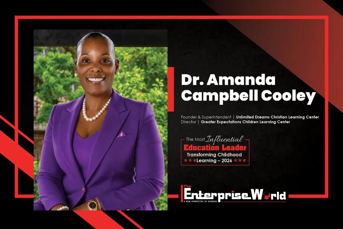 Dr. Amanda Campbell Cooley: Transforming Today’s Students for Tomorrow’s Leaders Through Faith, Excellence, and Purpose