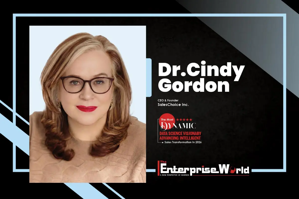 Dr. Cindy Gordon of SalesChoice: Bridging Decades of AI Research with a Bold New Era of Intelligent Sales Transformation